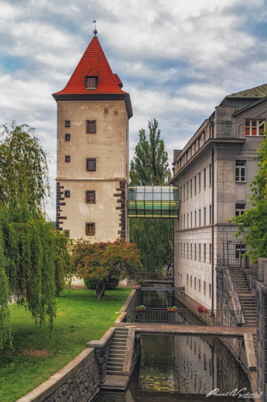 Malostranaská vodárna - Praha
